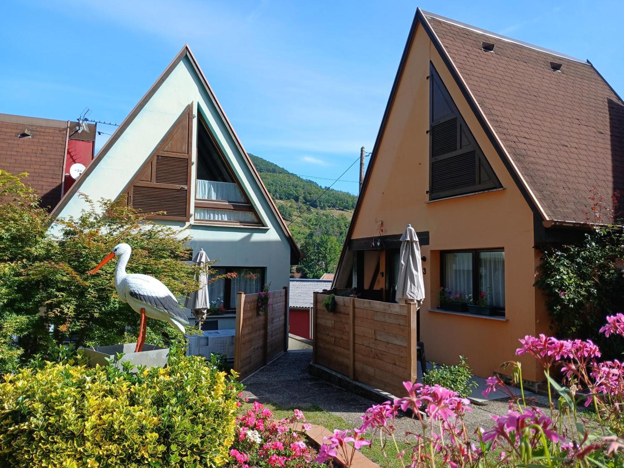 Gite Pinot Gris Et Gite Pinot Blanc Kaysersberg-Vignoble Kültér fotó